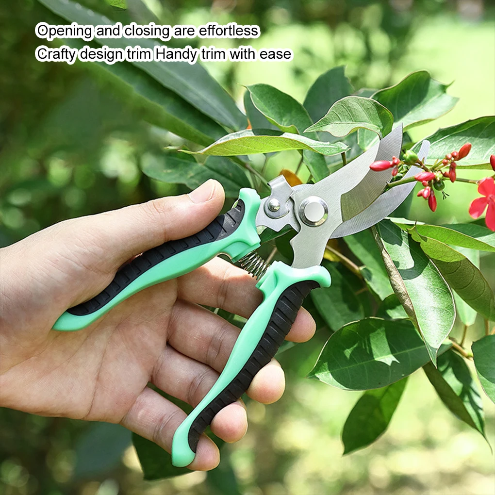 3pcs/set Gardening Metal Scissors Set Garden Tools Pruning Shears Secateurs Bonsai Shears Hand Cutter Trimming Accessories