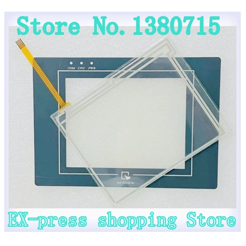 New MT506TV5WV Touch Screen Glass Panel Membrane Keypad Operation Panel Protective Mask For