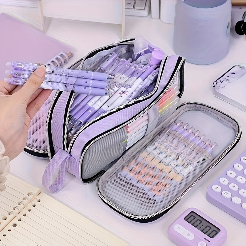 Picture 7: Large Capacity Heavy-Duty Organizer Case - Thickened Oxford Fabric Storage Box with Zipper Closure,