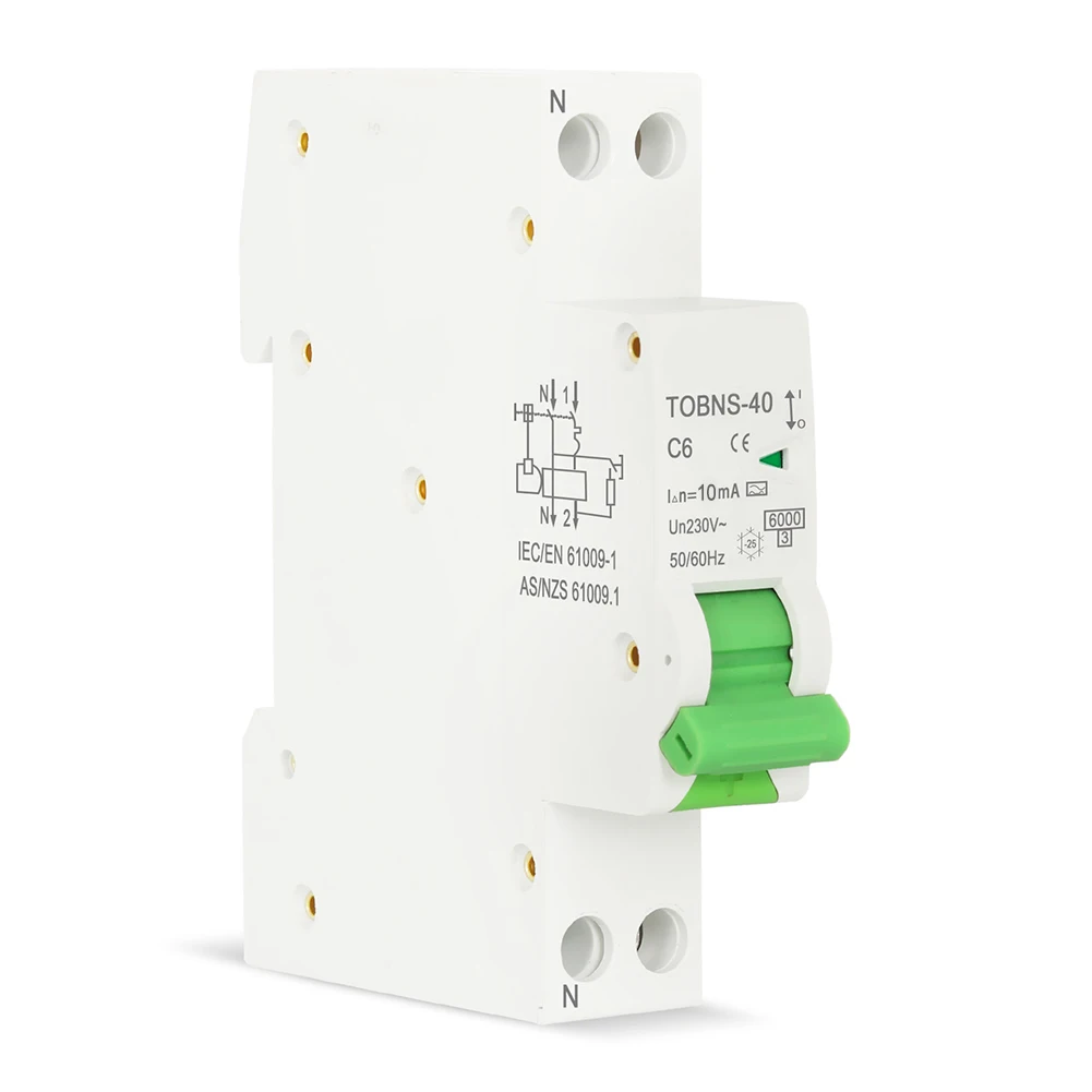 

Инновационный для RCBO 6KA предоставляет необходим защиту от тока утечки, обеспечивающий высокие долговечные стандарты.