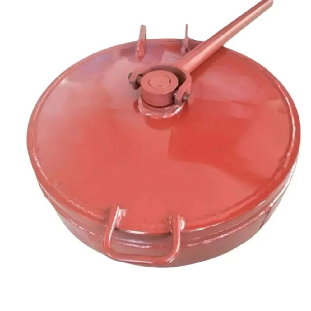 

New Bulk Cement Tank Truck Accessories Four-Claw Inner Tank Manhole Inlet Cover