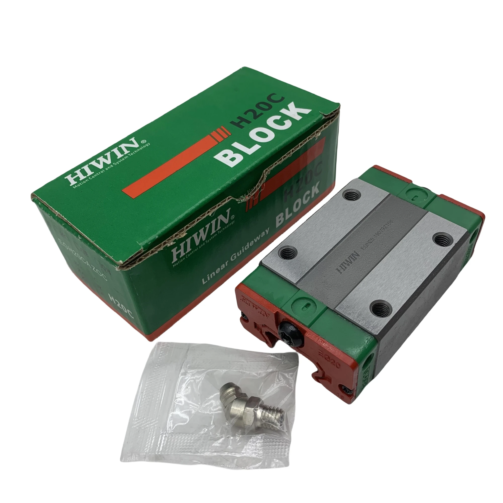 

Линейная направляющая HIWIN EGH20CA EGH20CAZ0C EGH20CAZAC/ZAH/Z0H GK Блоковые направляющие для 3D-принтера с ЧПУ Управление движением