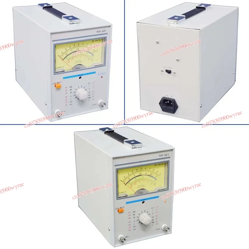 Tvt-321 Single-Pin Single-Channel Millivoltmeter/voltage Regulation Test/10M Input Impedance