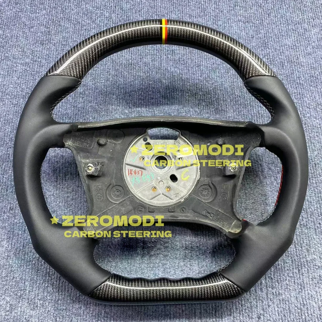 100% Real Carbon Fiber Car Steering Wheel For BMW E38 E39 E46 E53 520 530 528 318 320 325 330