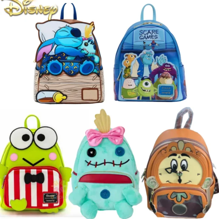 

Hot Loungefly Disney Stitch Starcraft Baby Doll Toy Backpack Children'S Backpack Gifts