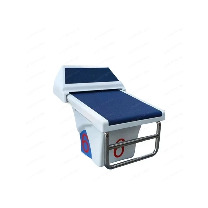 2024  Durable Diving Removable Standard Swimming Pool Starting Blocks