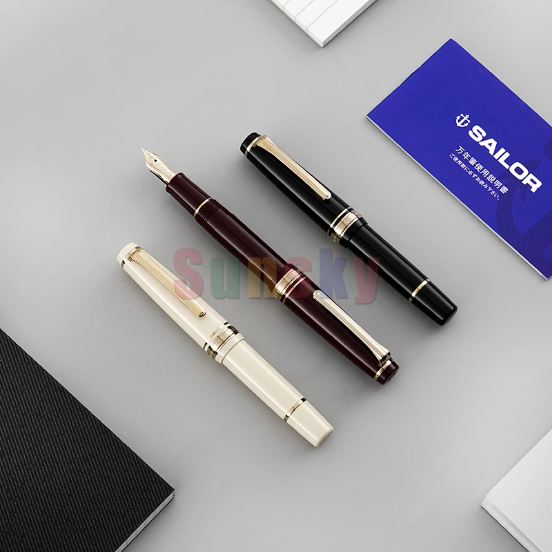 Sailor 11-1503 Pro Gear Slim Mini Fountain Pen, 14 Gold Nib, Slim Mini Type That Is Easy To Carry. Office & School Supplies