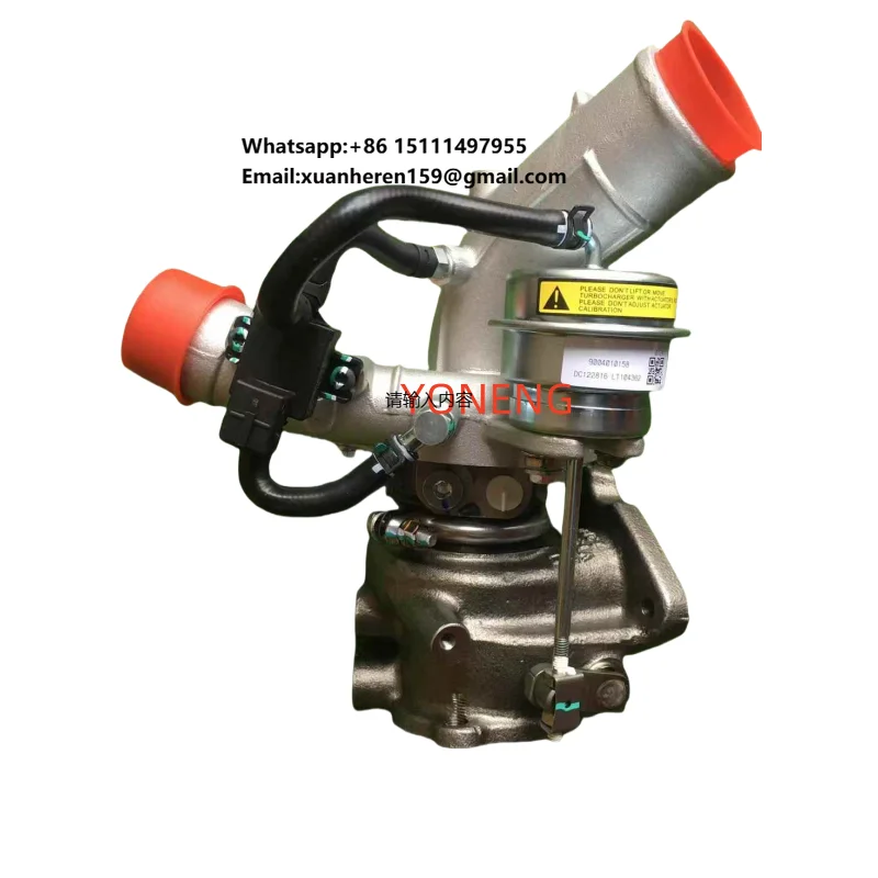 

TOP QUALITY Turbocharger FOR CHANGAN 4G15T S50 1.5T