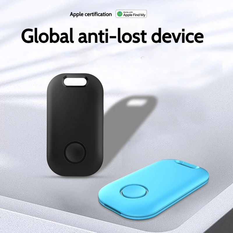 

Мини-трекер для меток работает с яблоком Find My Anti-Lost Device airtag Глобальный позиционер Локатор кошелек для домашних животных Локатор ключей для багажа и велосипеда
