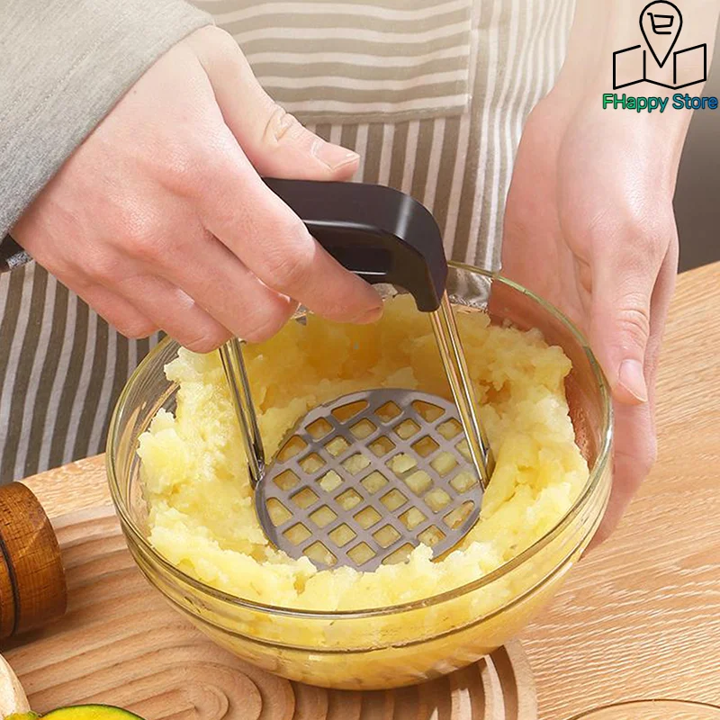 Manual Potato Masher Pressed Potato Smasher Portable Kitchen Tool For Babies Food Fruit Baking Kitchen Acceesories