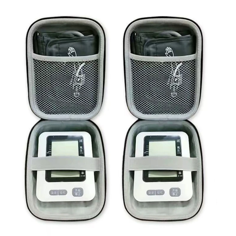 Upgrades Protective Carrying Case Compact Travel Case Shockproof & Dustproof Case for Blood Pressure Monitor