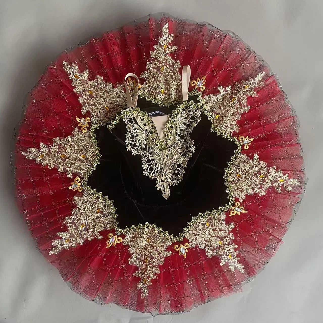 Ballet Dress Girls Red Black Swan Lake Ballet Tutu Girls Women Adults Children's Kids Ballet Skirts Professional Dance Costume