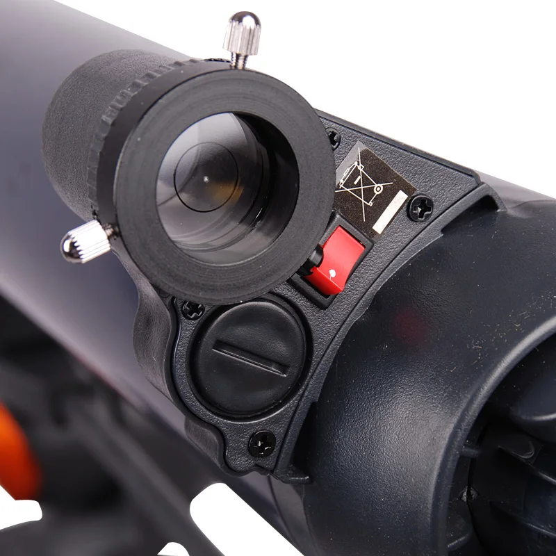 Celestron AstroMaster 90 AZ Altazimuth Refractor Telescópio Astronômico para Crianças Estudante Telescópio Astronomia Hobby Iniciantes