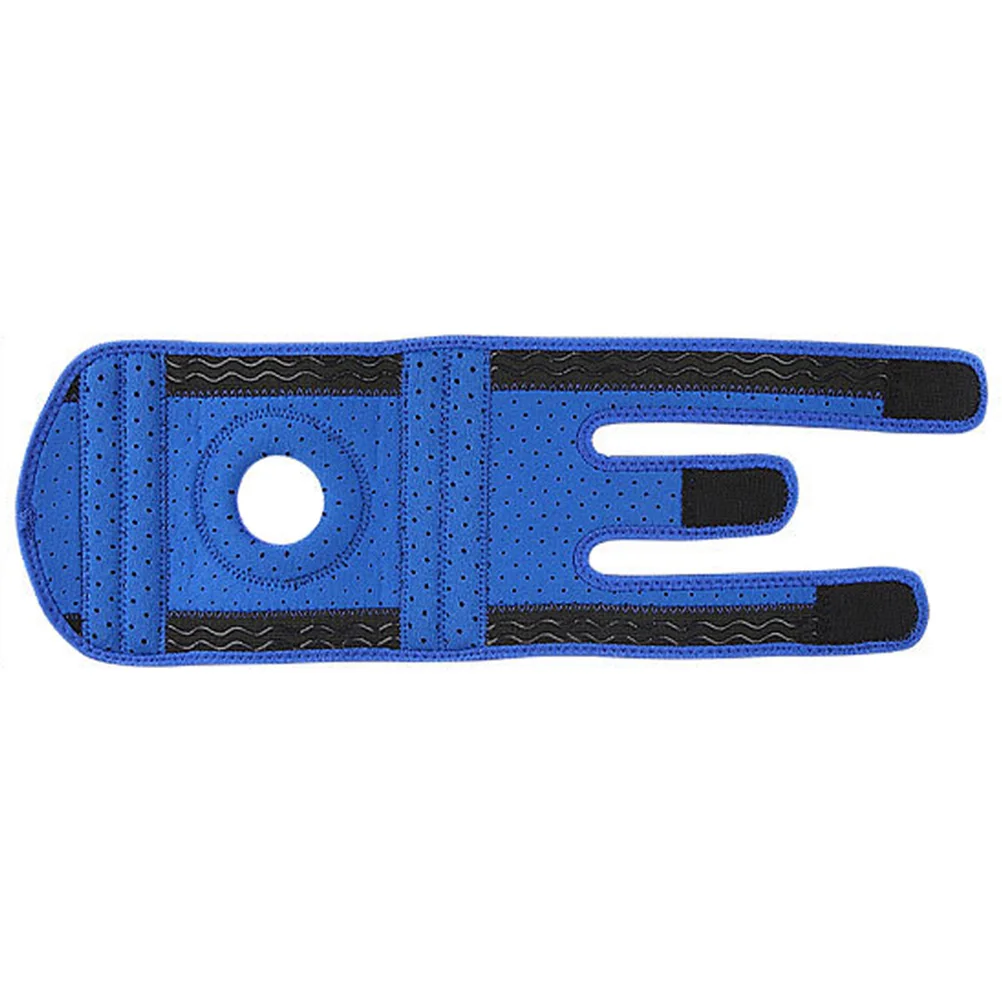 

Kids Sports Knee Brace Breathable Adjustable Support Brace for Running Skating Skiing Outdoor Protection Breathable Knee Guard