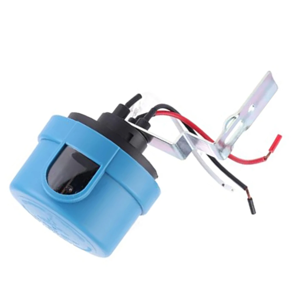 Robust Design Photocell Switch Automatic Switch Blue Photocell Automatic Switch 10A Rated Current 1000W Load Power