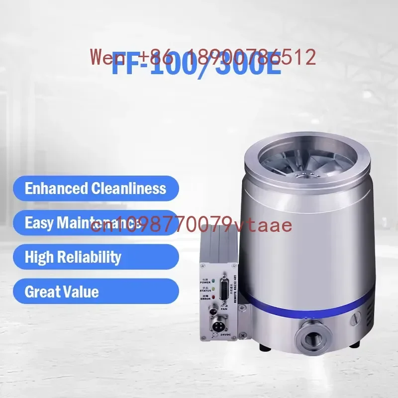 KYKY Precision Stable FF-100/300E Instrument Molecular Pump for Surface Science Research Instruments