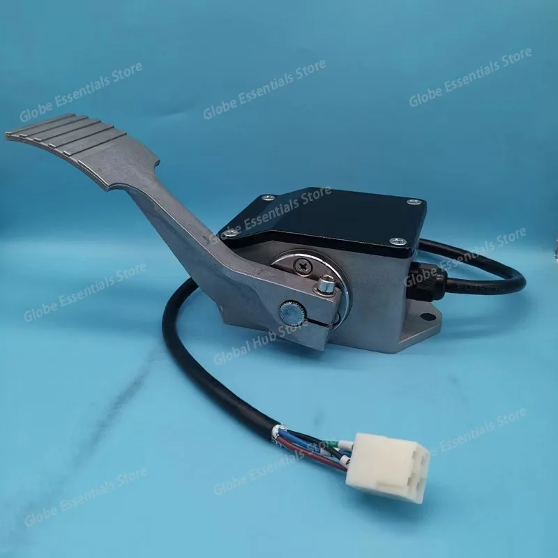 

Pedal Hall Effect Electron Accelerator 12-80V Voltage Electric Forklift Parts 0-5V Output RJSQ-001