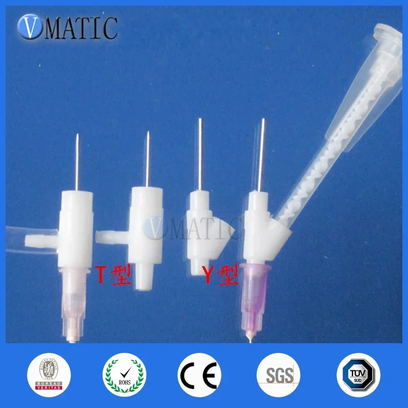 

High Quality 10Pcs Small Plastic Dispensing Valve/Connector