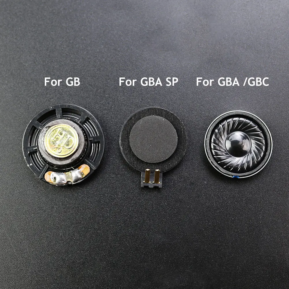 JCD FOR GB/GBC/GBA/GBP/GBASP Speaker Replacement For Gameboy Color Advance Loudspeaker Game Accessory