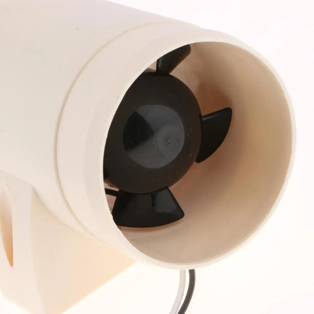 3 "(75 مم) 12 فولت في الخط منفاخ آسن القارب بارد #6