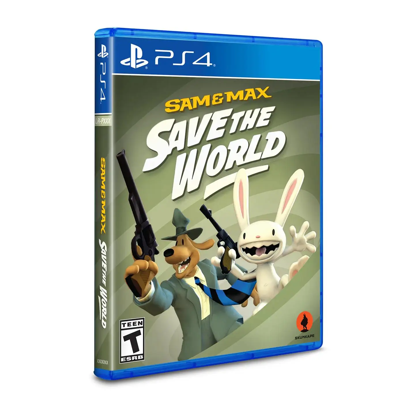 Sam and Max Save the World Limited Run (Importacion USA) - Playstation 4 - Nuevo Precintado