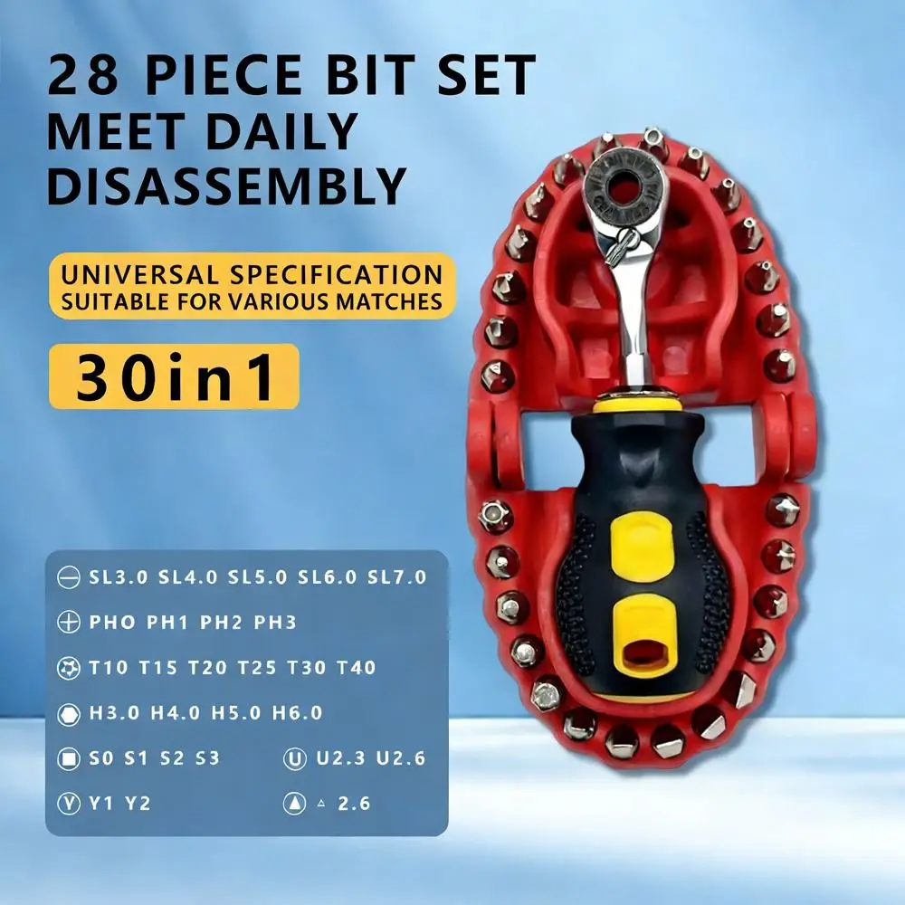 30-In-1 Screwdriver…