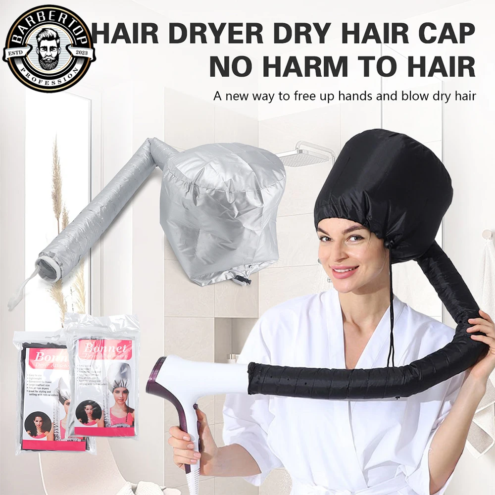 Barbershop Hair Dryer Hair Perm Nursing Dye Hair Modelling Warm Air Drying Treatment Cap Salon Barber Home Hair Drying Cap Tool