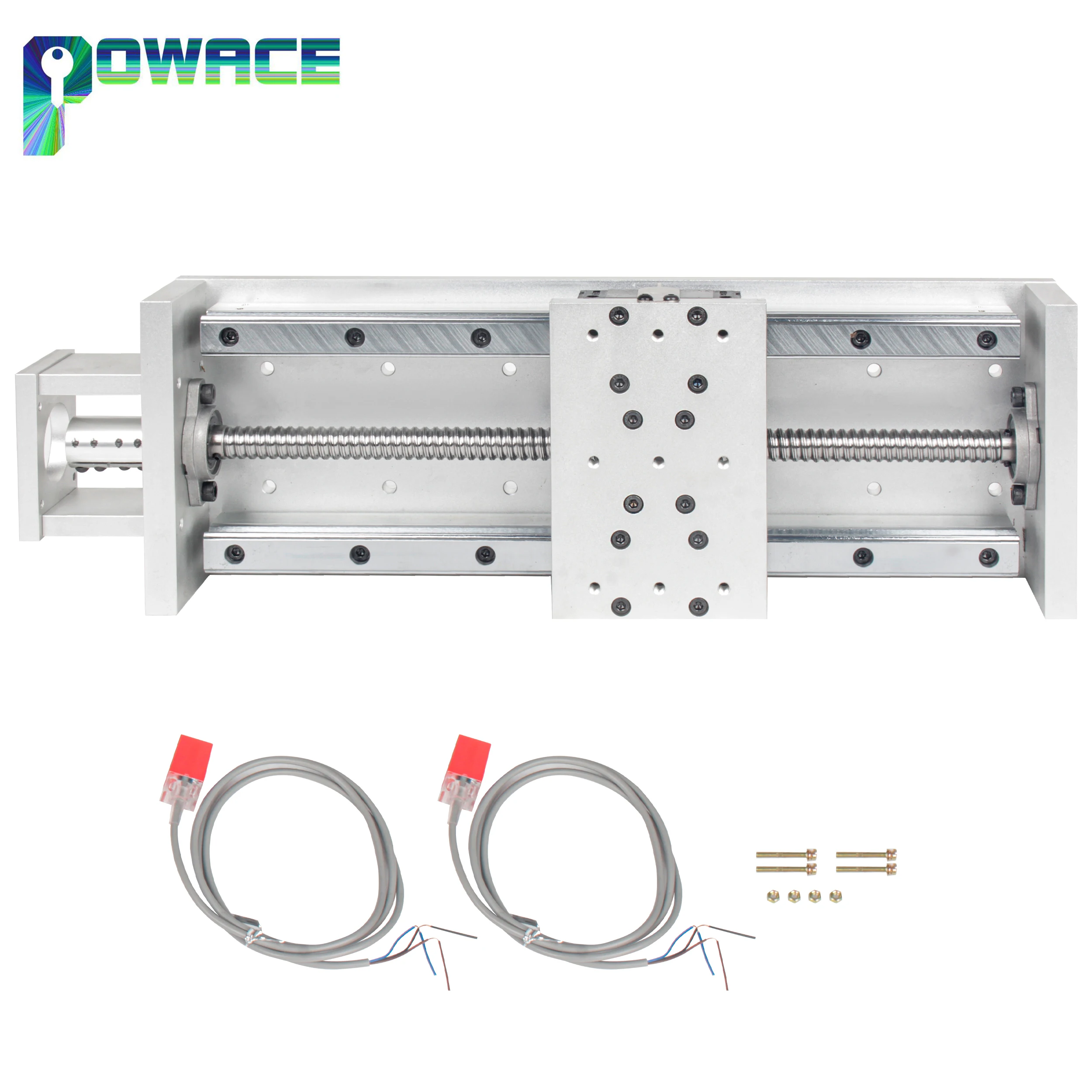 Large Load 150mm Width ZBX150-500mm 600mm CNC Linear Guide Motion Actuator Table