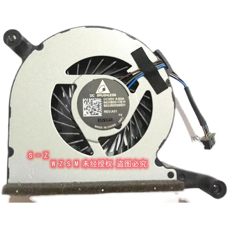 NEW CPU cooling fan for HP HSN-IXO1 Thunderbolt Dock 120W G2 6033B0058401 DFS400705PU0T FK6B