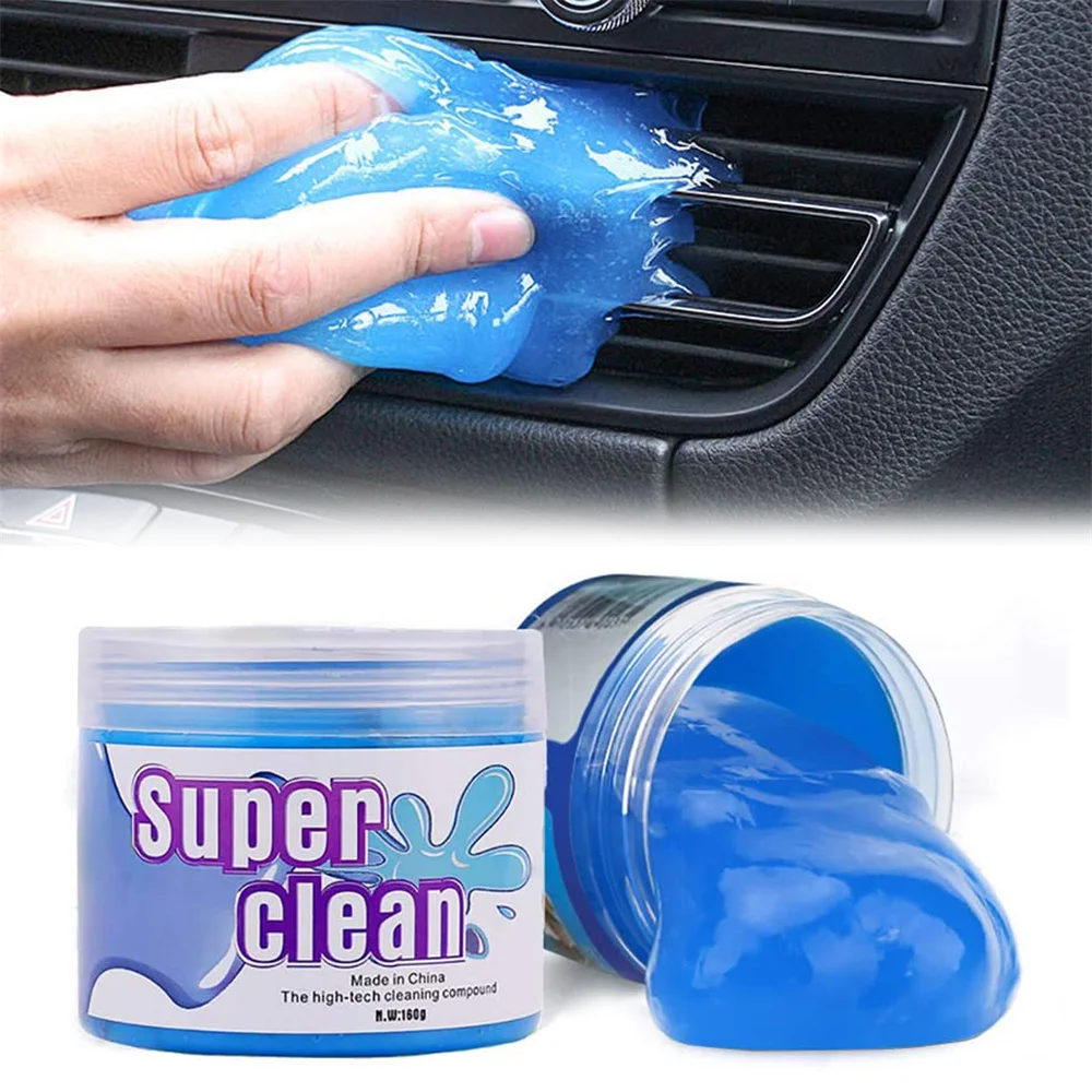 

Car Cleaning Mat Glue Car Interior Air Vent Dashboard Cleaning Glue Dust Remover Car Auto Gel Mouse Keyboard Clean