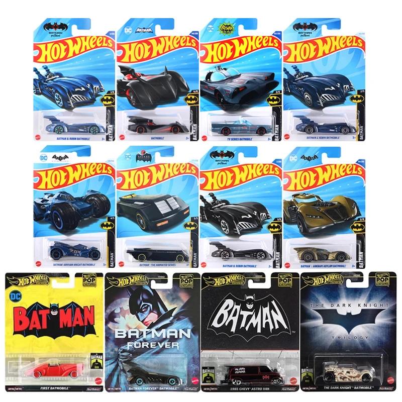 Hot Wheels DC Batman The Animated