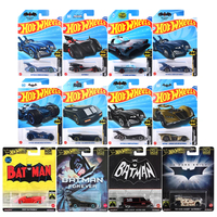 Hot Wheels DC Batman The Animated Series Batman & Robin Batmobile The Dark Knight Chevy Astro Van 1/64 Diecast Model Car Toy