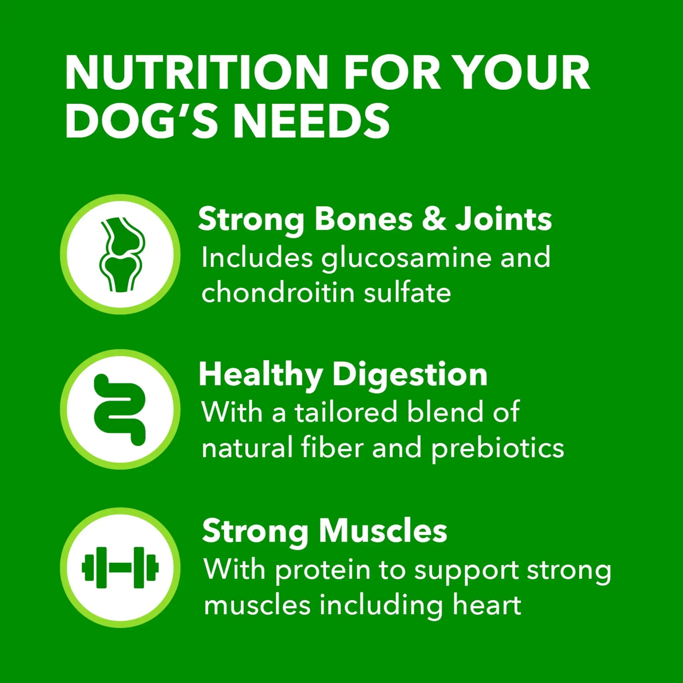 Iams Proactieve Gezondheid Droog Hondenvoer Van Groot Ras Met Echte Kip, 30 Pond. Zak