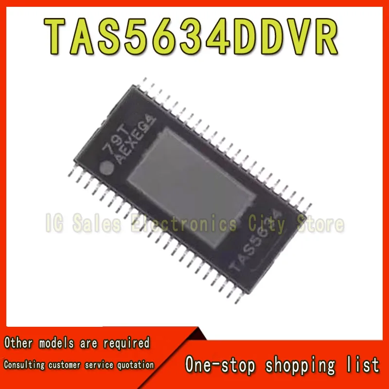 

(5-10 шт.) 100% новый набор микросхем TAS5634 TAS5634DDVR sop-44