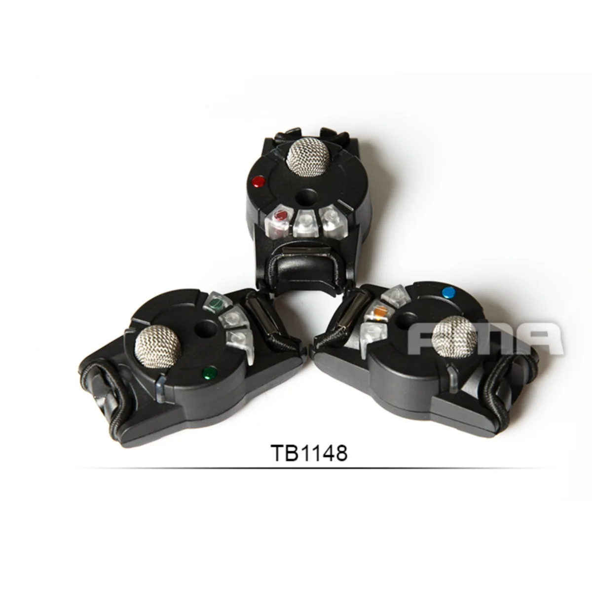 3pcs Of Outdoor Tactical Vest Decorations, New Voice Sensor Recorder Model, Non Functional Version TB1148