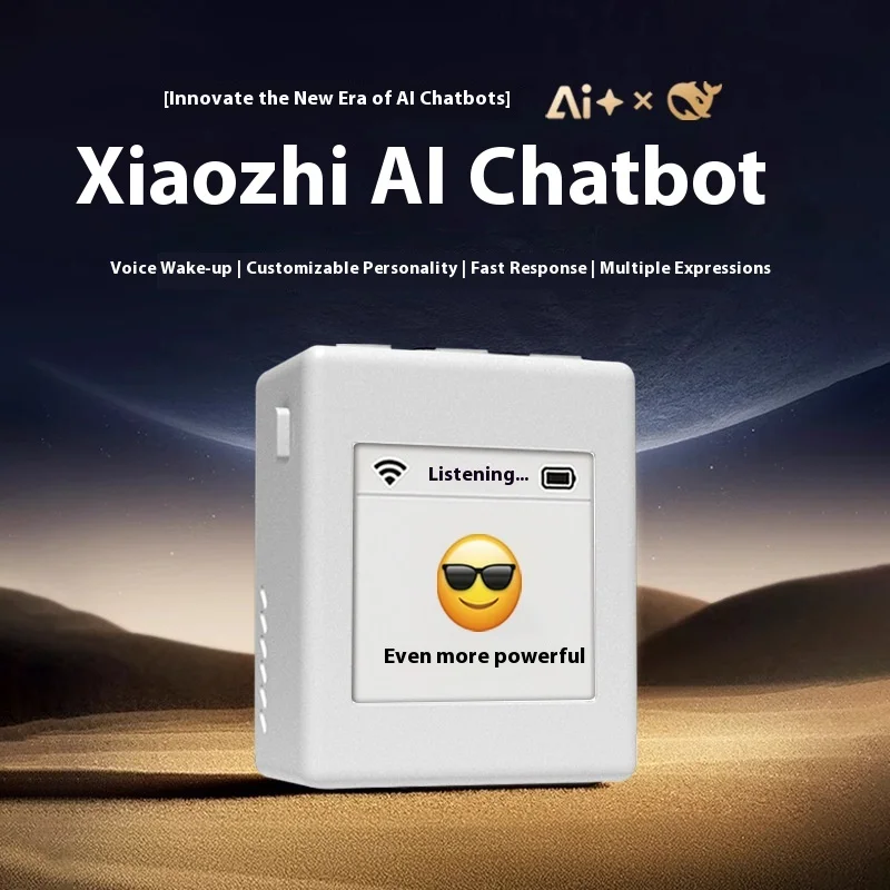 Xiao Zhi AI Robot Smart Robot ESP32-S3 Development Board 1.54 Inch TFT Voice Dialogue Finished Kit Gifts