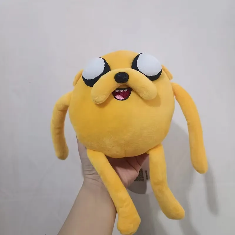 مغامرة الوقت فين جيك روبوت الكلب Lumpy الفضاء الكرتون لعبة دمية لينة محشوة ألعاب من نسيج مخملي صبي فتاة صديق هدية عيد ميلاد 1 قطعة #4