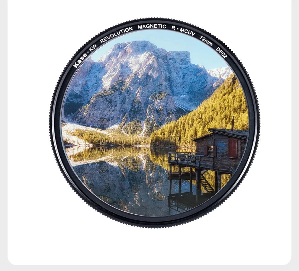 Kase Wolverine II Magnetischer CPL Polarisationsfilter: Hochdurchlässiger, Reflexionsarmer Filter für Landschaftsfotografie – Detail 8