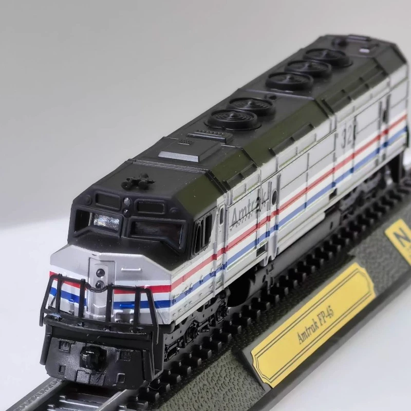 N ประเภท 1/160 ของเล่นรถไฟดีเซลหัวรถจักรรุ่น FP-45 Static รถไฟประณีตตกแต่งเด็กคอลเลกชันของขวัญ
