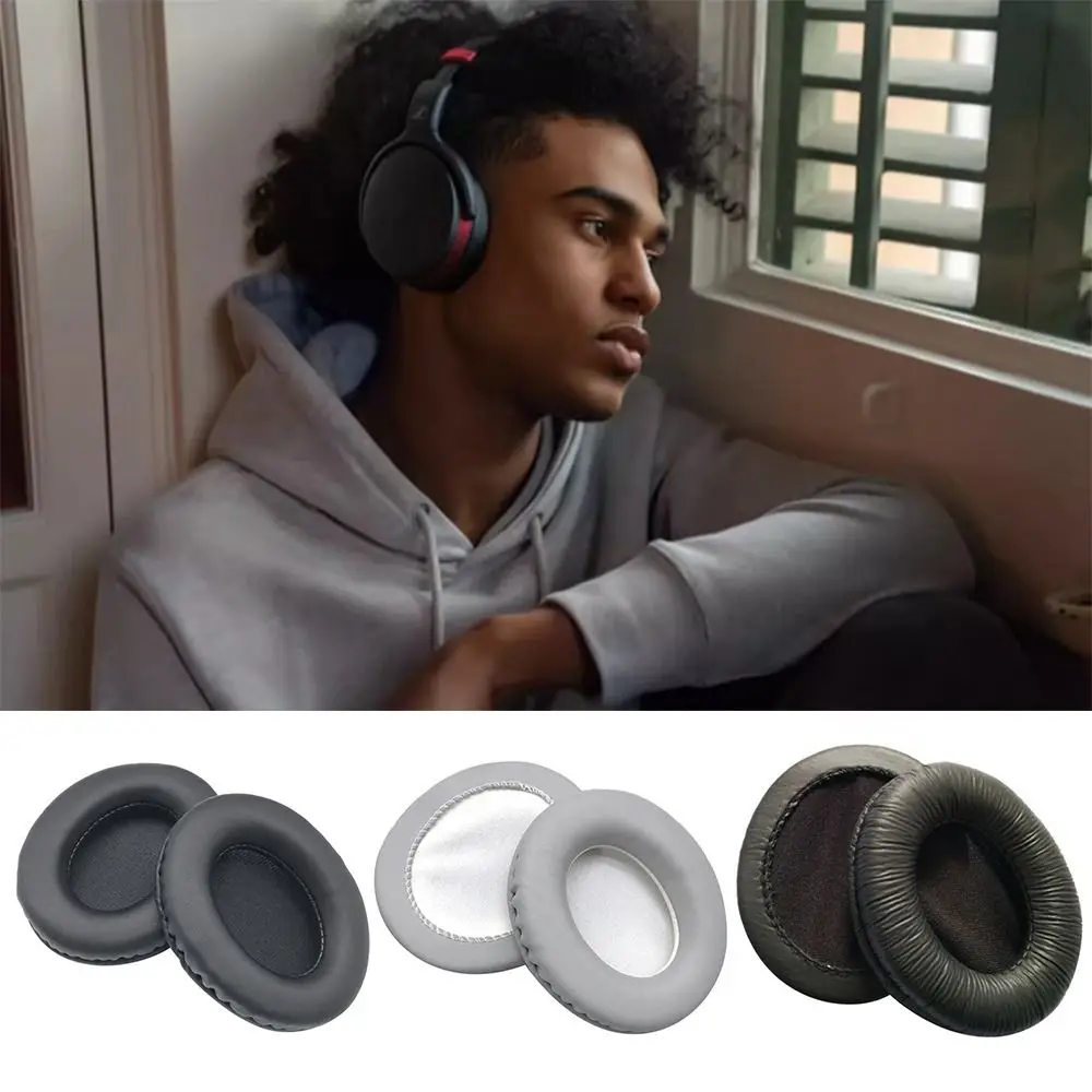 زوج واحد من وسادات الأذن للاستبدال لـ Sennheiser HD202 II HD437 447 457 497 212 وسادات الأذن وسادات الأذن للاستبدال غطاء الوسادة