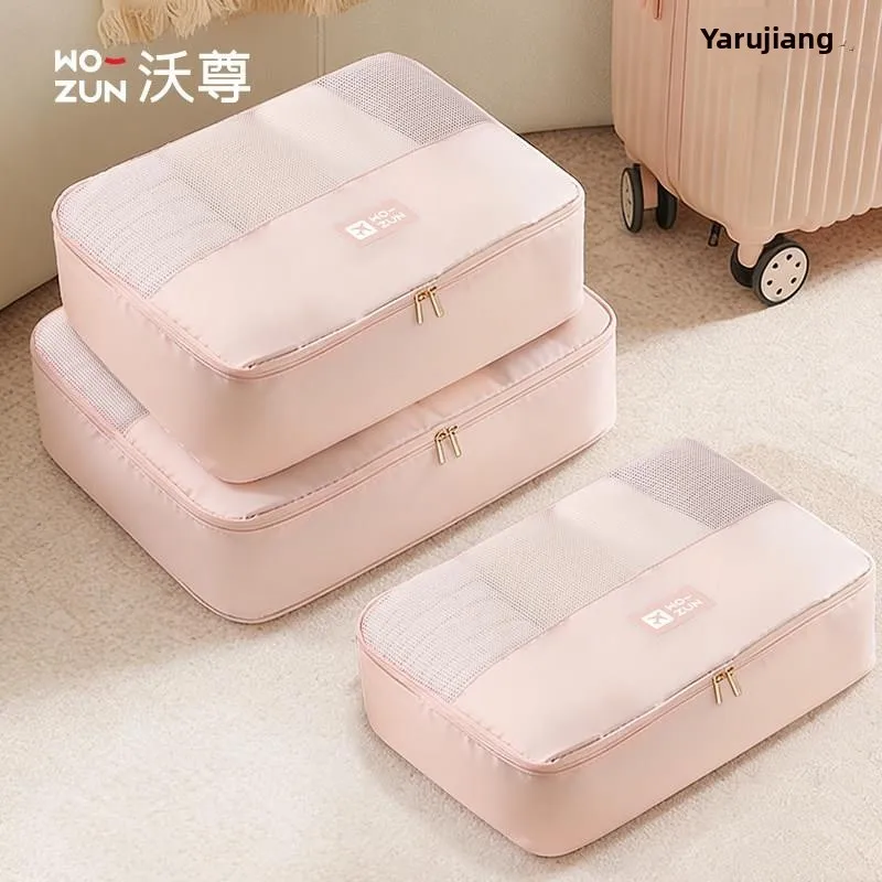 Travel Clothes Storage Bag Portable Clothing Organizer Bag for Business Trips And Vacations Luggage Underwear Socks Subpackag...