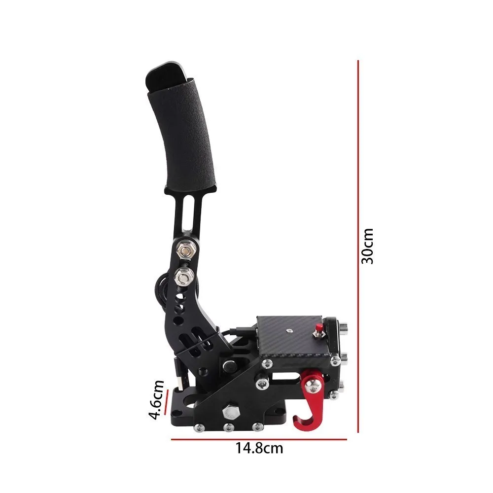 PS USB Handbrake Only Support Logitech G29 T300, XBOX Support G920, PC All Steering Wheel SIM Dirt Rally Racing Games Equipment