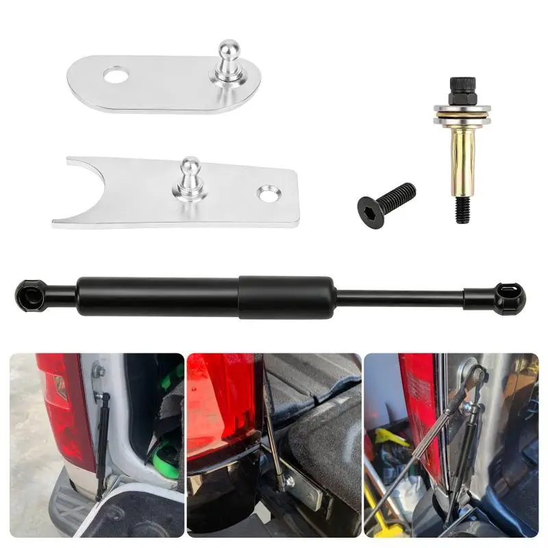Tailgate Assist Support Shock Strut Scratch Resistant Stable Performance for Chevy Silverado Sierra 2007-2019 Pickup Part