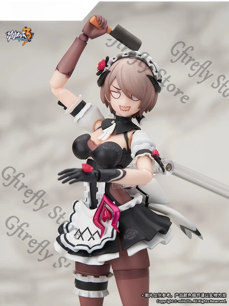 

Honkai Impact 3 Rita Rossweisse Official Garage Kits Cosplay Anime 1/8 Action Figures Genuine Figurine Model Kit Gift Present