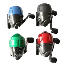 Closed Spincast reel Concealed Fishing Wheel Catapults Aluminum alloy Hunting Fish Fishing Reel with Fishing Line