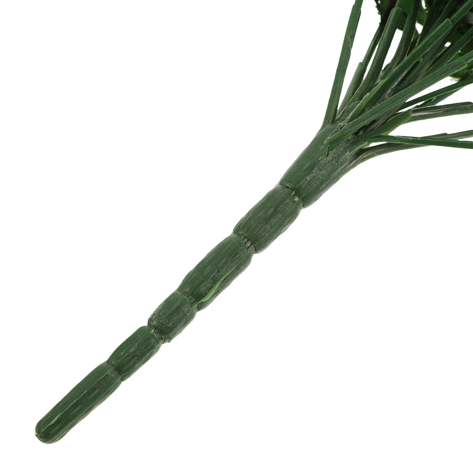 

Artificial Green Leaf Wall Pendant Lightweight Durable Fake Plant Decor Rustic Home Bedroom Study Party Decoration