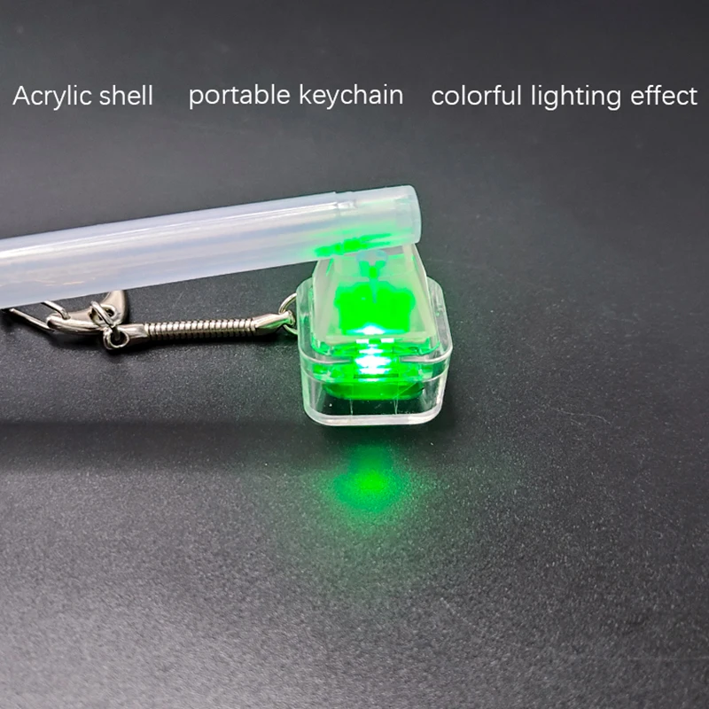 Mechanical Keyboard Shaft Tester Cherry MX Switch Keychain With LED Light Relieve Stress With This Fun Keyboard Toy Keycaps