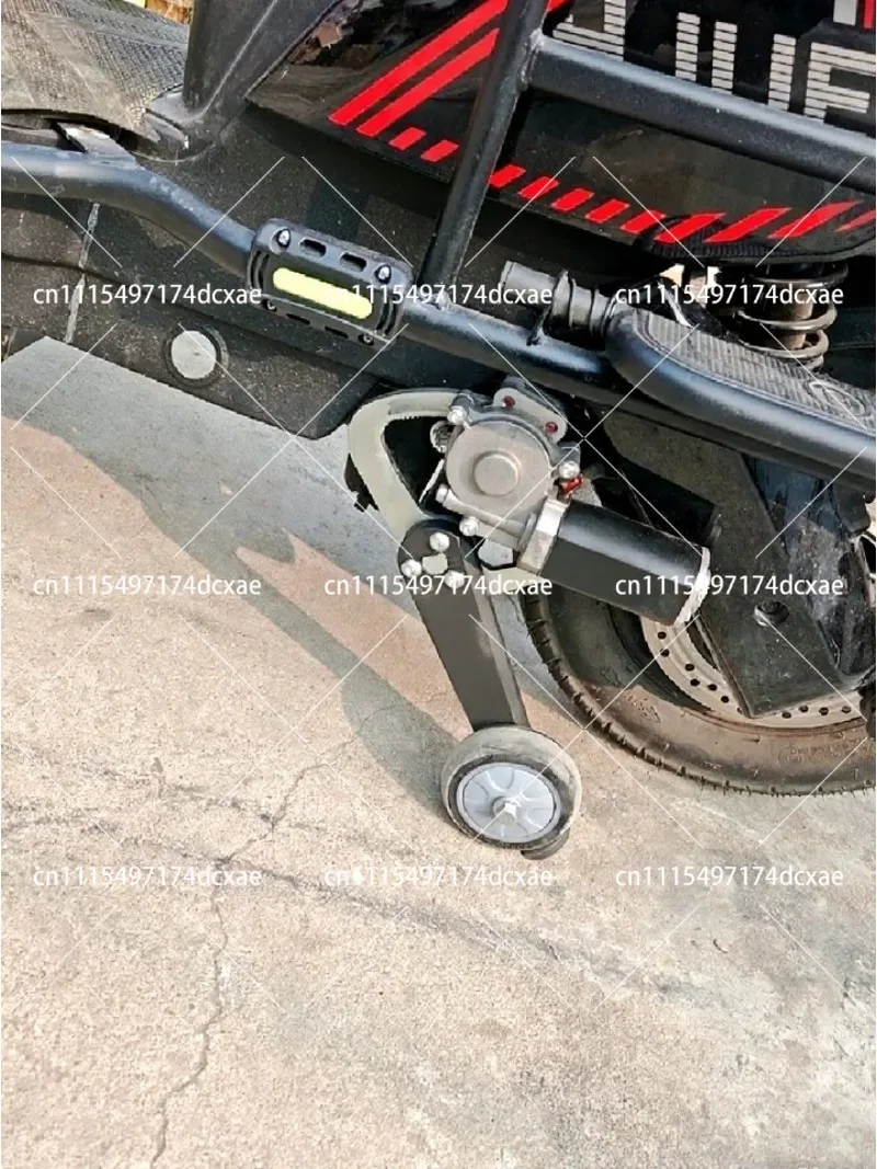 Two-Wheel Electric Scooter Anti-Fall Auxiliary Wheel, Intelligent Automatic Landing Support Gear
