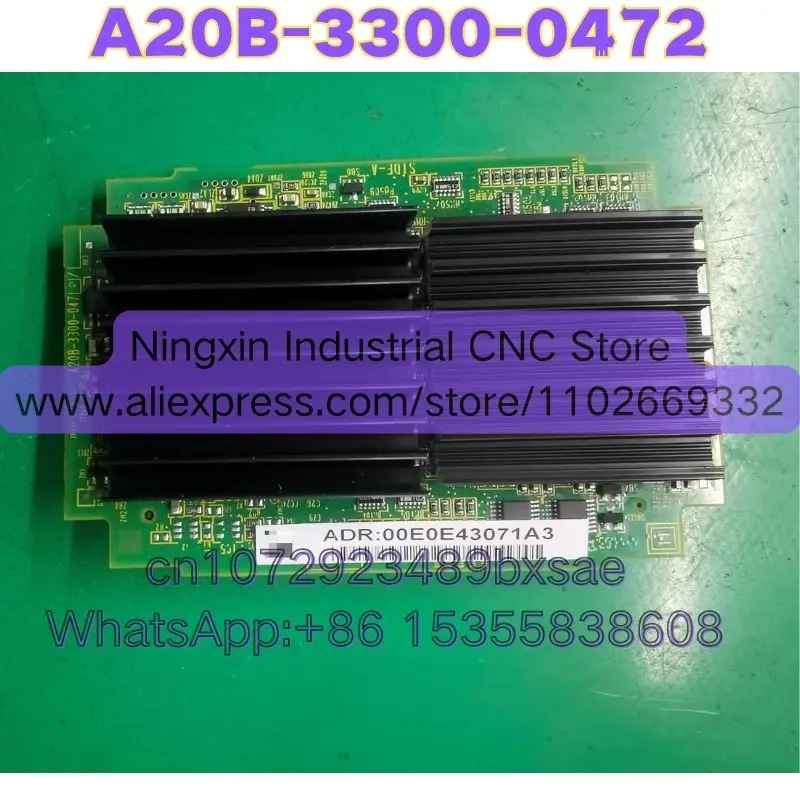 Used A20B-3300-0472 Function Intact