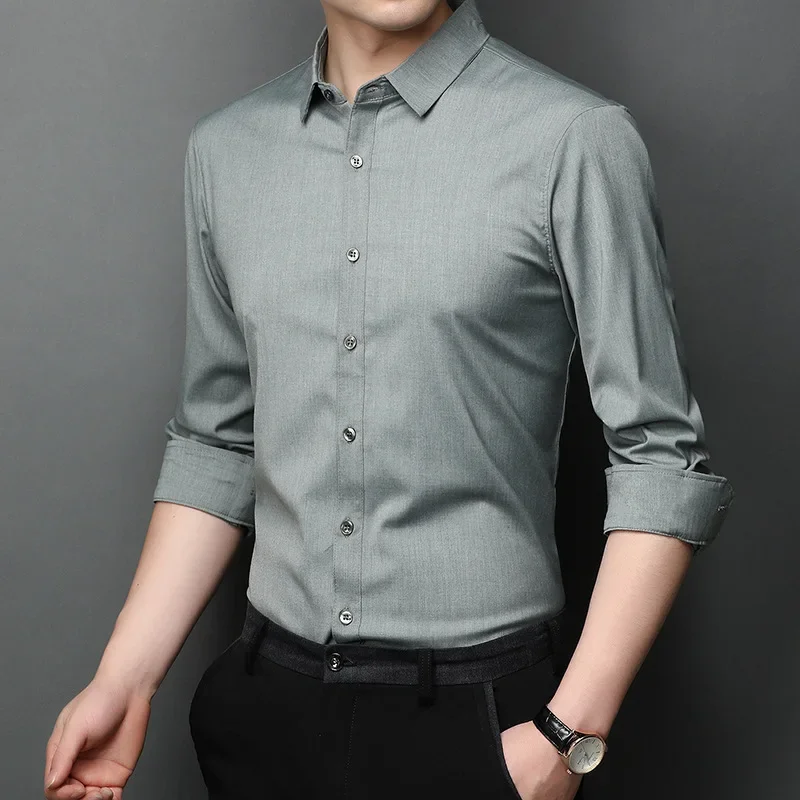 Camisa social slim fit: como encontrar a medida perfeita sem ficar apertado demais